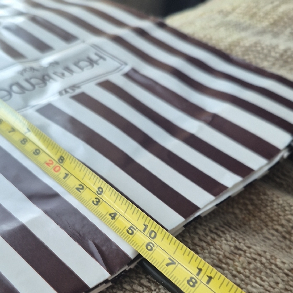 Henri Bendel Striped Shopping Bag - Picture 4 of 7